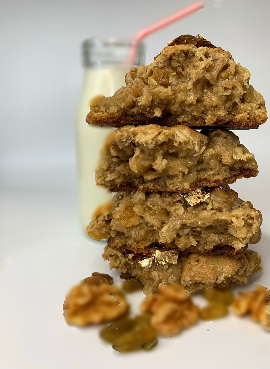 Oatmeal Raisin with Walnuts